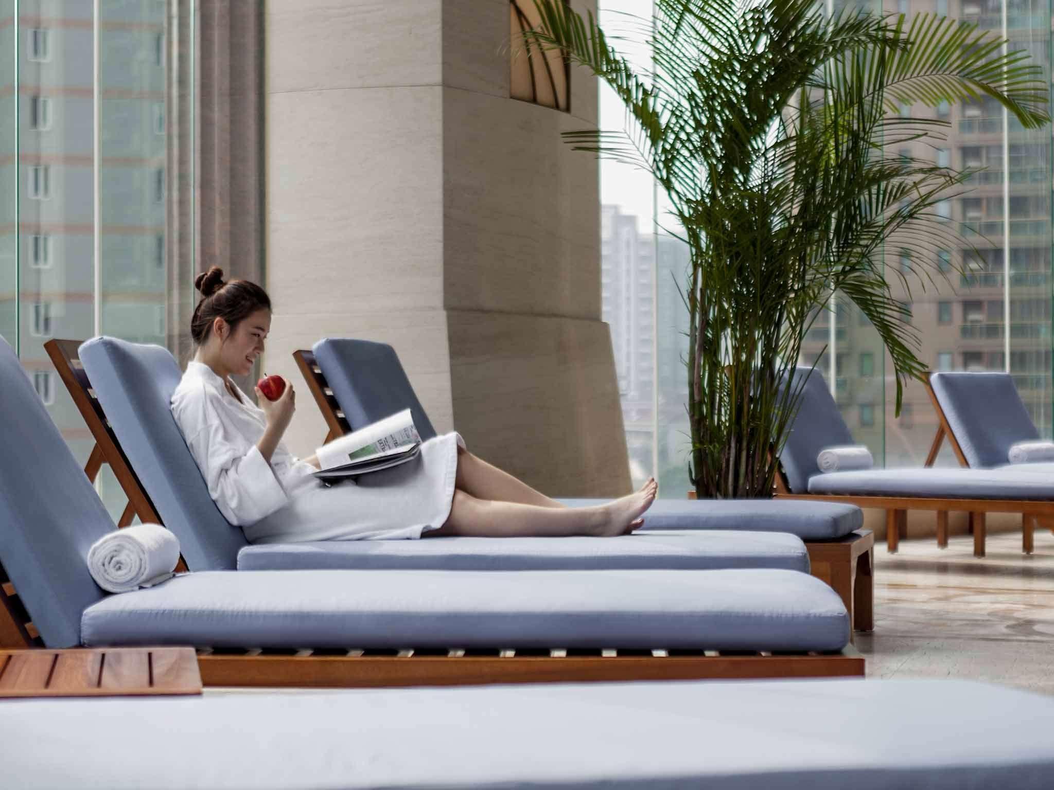 Pullman Shanghai Central - In Xintiandi & Yu Garden Area Ngoại thất bức ảnh