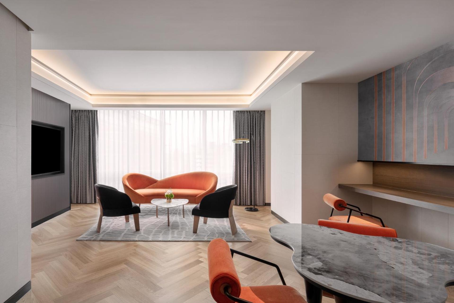 Pullman Shanghai Central - In Xintiandi & Yu Garden Area Ngoại thất bức ảnh
