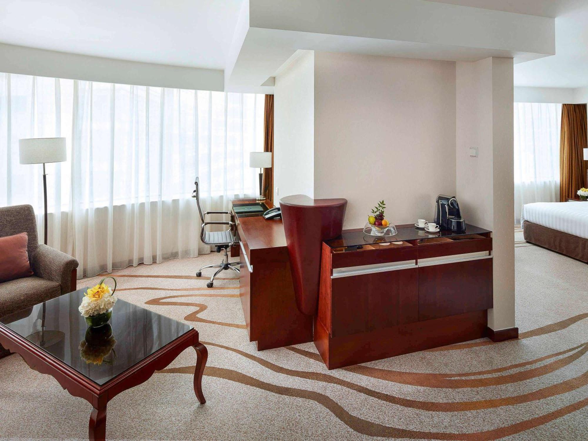Pullman Shanghai Central - In Xintiandi & Yu Garden Area Ngoại thất bức ảnh